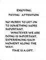 Icon of Enjoying Paying Attention
